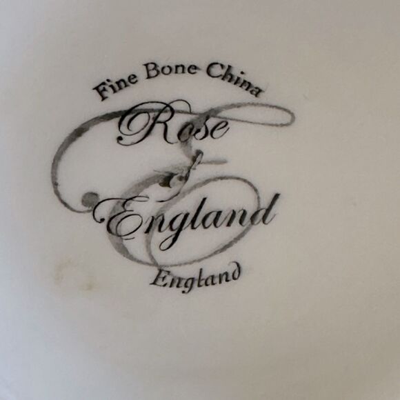 Rose Of England Fine Bone China Colorful Owl 🦉 Coffee Mug Set of 2 3.5” tall - Picture 8 of 9